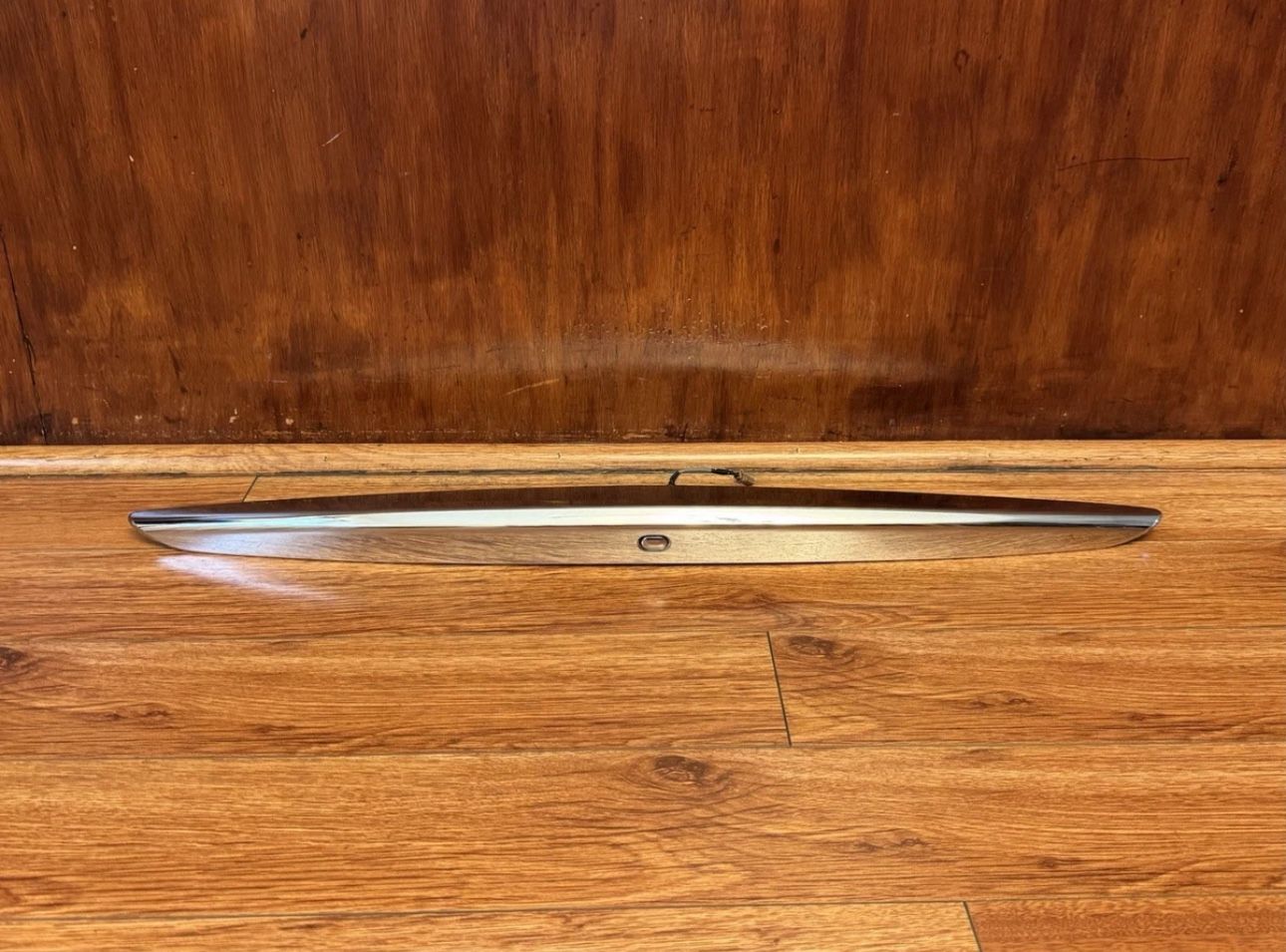 OEM 2007-2013 Infiniti G35 G37 Sedan Rear Trunk Chrome Trim Panel Garnish