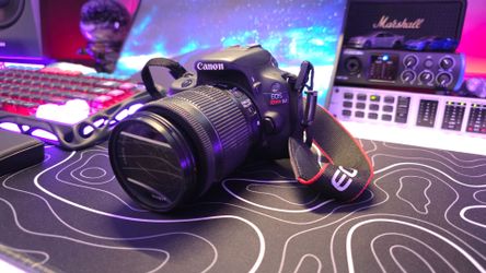 Canon EOS Rebel SL1 DSLR Camera