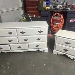 7 Drawer Dresser And 2 Drawer Nightstand 250