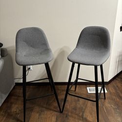 Bar Height Chair(x2) For Sale