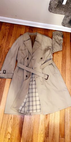 Vintage Valmeline long trench coat