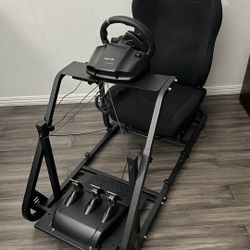 Logitech G29 cockpit simulator 