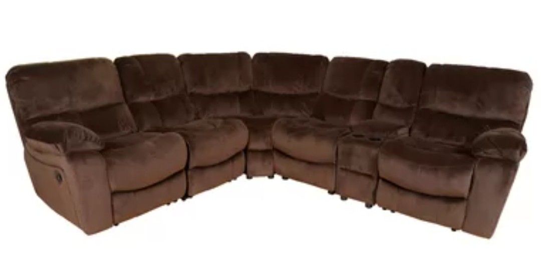 Recliner Sectional Sofa