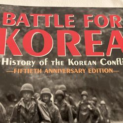 Book: Battle For Korea - 50th Anniversary Edition 