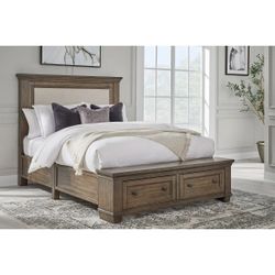 Charleigh Storage Bed, Queen