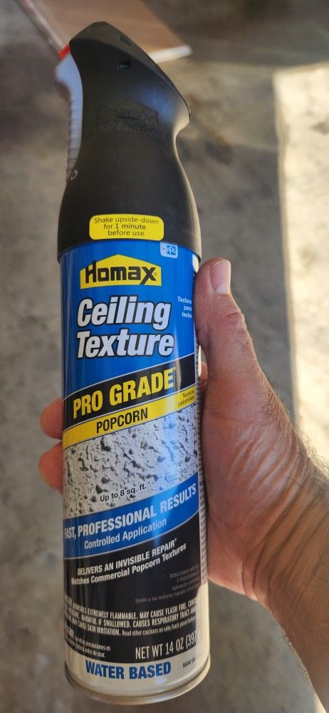 Texture Popcorn. Textura Para Ceiling