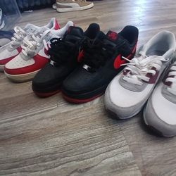 Nike Air Force 1s Nike Air Max  200 For ALL Of Them
