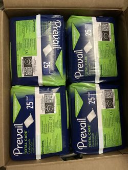 Prevail Total Care Underpads