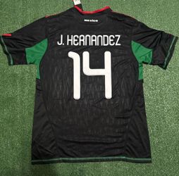 Vintage Adidas Javier Chicharito Hernández Retro México 2010 World Cup Soccer Jersey