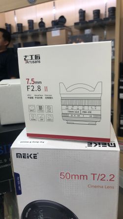 7 Artisans 7.5mm F/2.8 II APS C Sony E