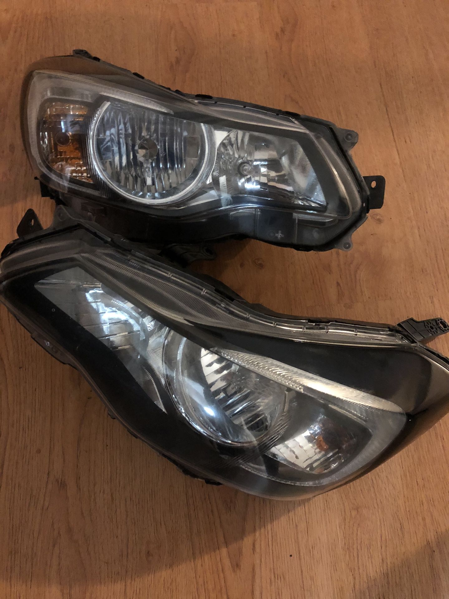 Impreza/Crosstrek headlights