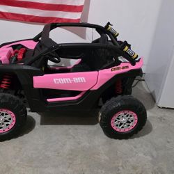 Girl Electronic UTV