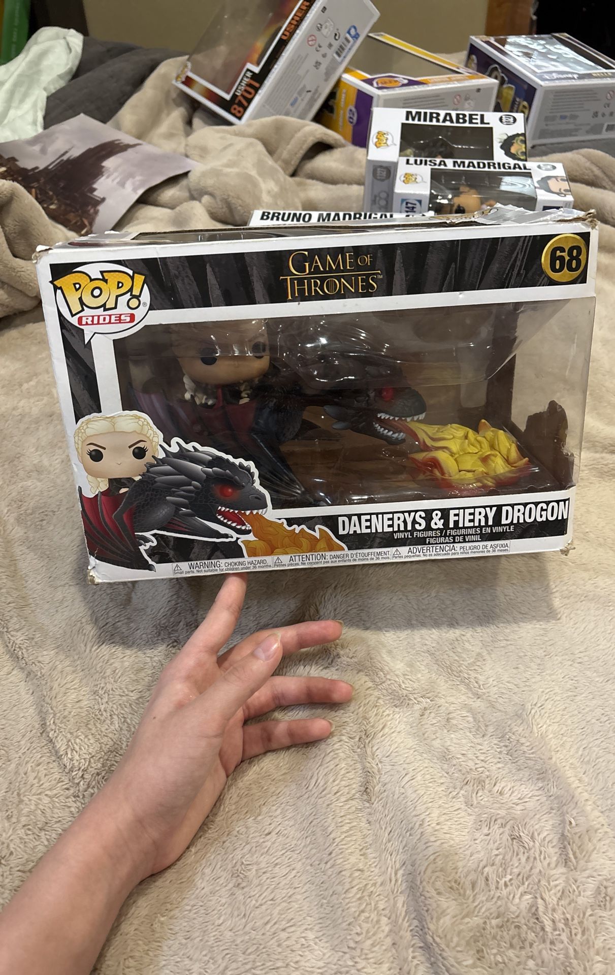 Funko pop Game of Thrones
