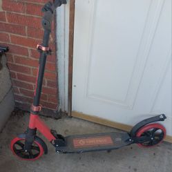 Push Scooter. Small Dog Cage. 4 Foot Chalkboard. Camping Chair 