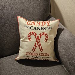 Candy Cane Pillow