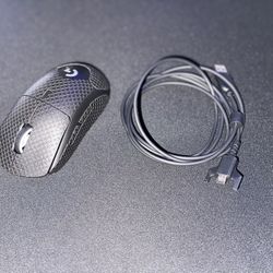 Logitech G Pro X Superlight Gaming Mouse + Superglide Type S Skates