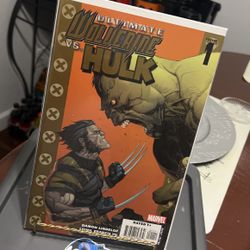 Wolverine VS HULK # 1 