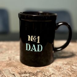 Black Quoted Coffee Mug