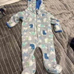 Baby Onesie Pajama