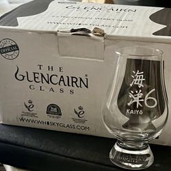 Set Of Six Whisky Tasting Glasses