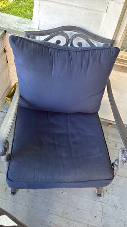 Patio chairs