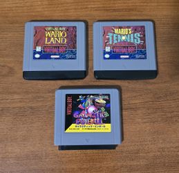 Nintendo Virtual Boy Games