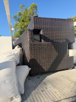 Out door living room set