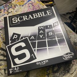 Scrabble Silver Line 