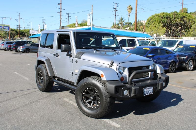 2013 Jeep Wrangler