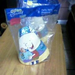 Stanley Party Hats – Set of 24 New Sealed | Vintage  Disney & Hallmark Playhouse Birthday Decor”