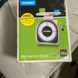 DYMO Y50 Heavy-Duty Mechanical Package Scale