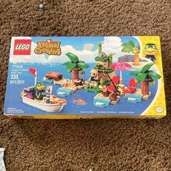 LEGO Animal Crossing Kapp’n’s Island Boat Tour