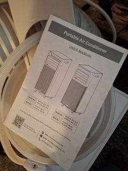 Portable air conditioner 10,000btus
