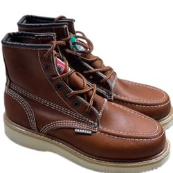 Bota De Piel Para trabajo -leather Work Boots 