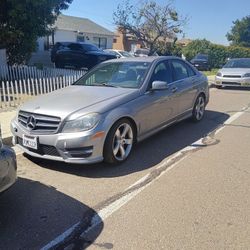 2014 C250 Grey Sports Sedan 