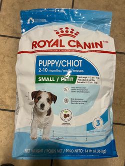 Royal Canin Puppy Small Breed Dry Dog Food 14 lb