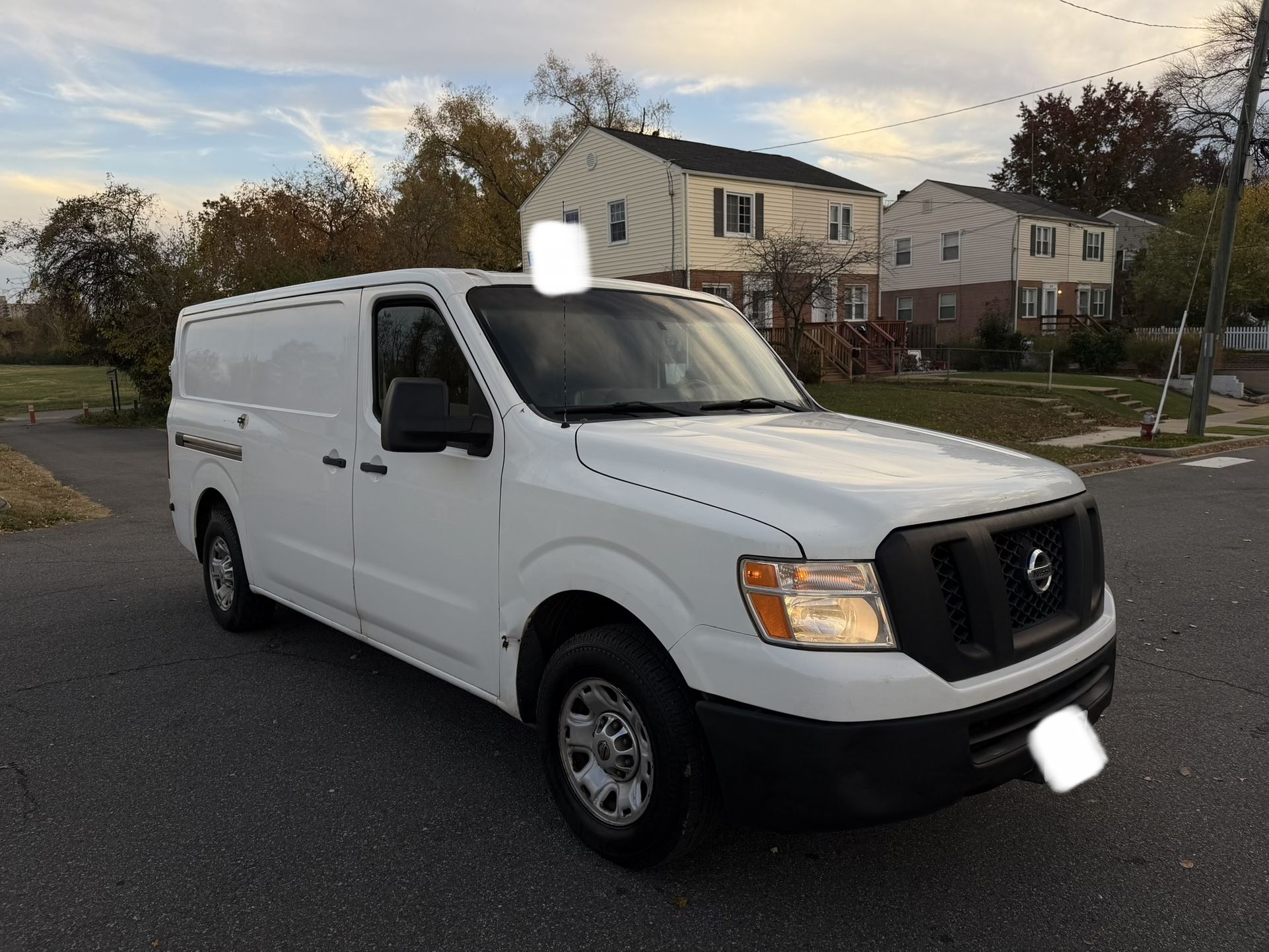2013 Nissan NV