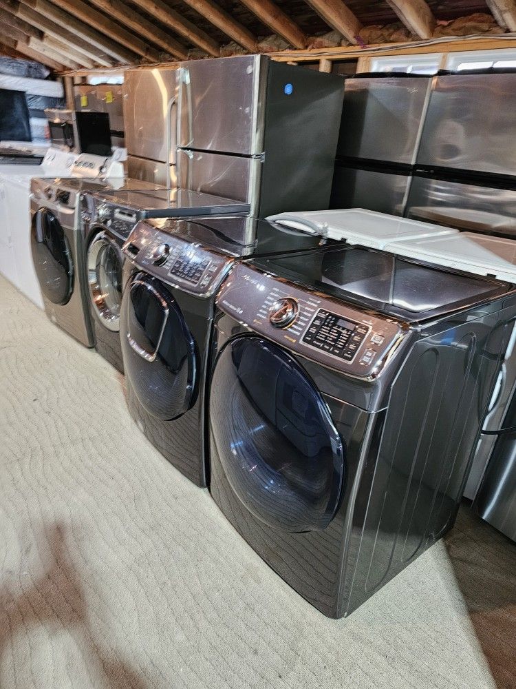 Samsung Washer And Dryer Electric 