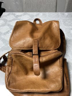 Leather Backpack