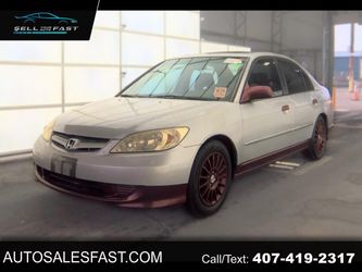 2005 Honda Civic Sdn