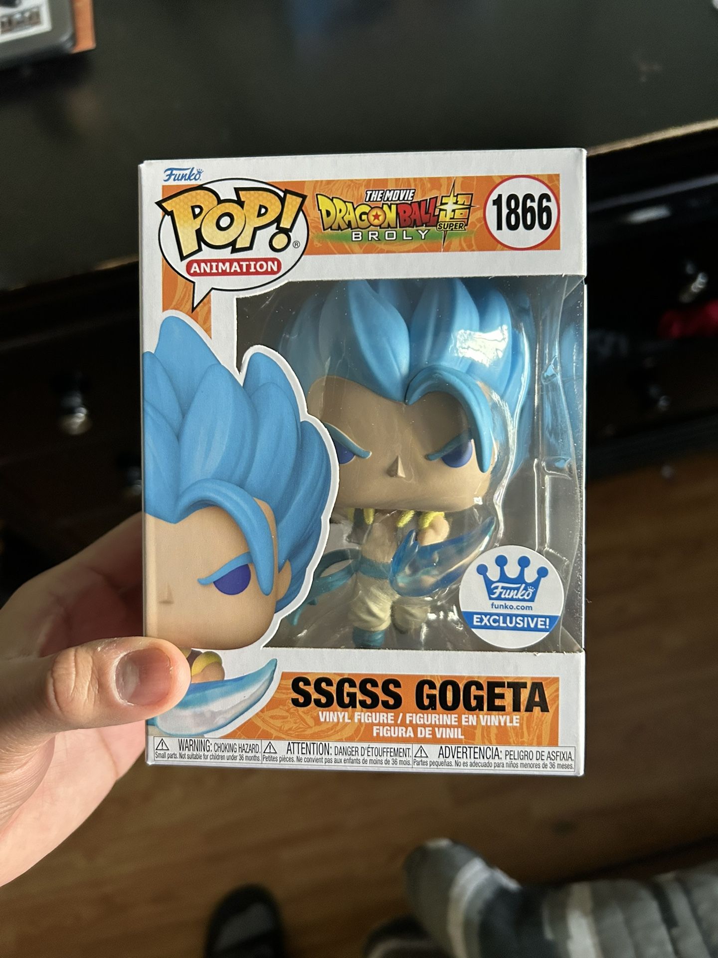 Ssgss Gogeta Funko Pop