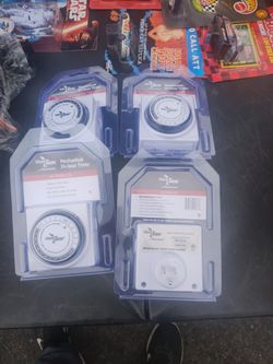 Ultra grow mechanical 24 hours Timer (4 pzas)