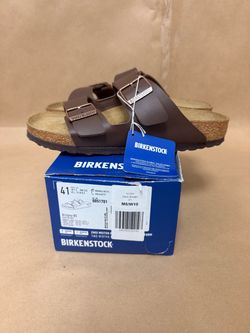 Birkenstock Arizona BS In Dark Brown Men’s 8 Women’s 10