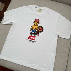 BAPE x WWE: John Cena Tee (Large)