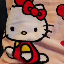Hello Kitty Blanket 