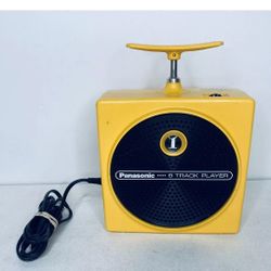 8 Track Player Panasonic 