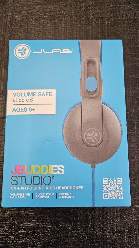 JLab JBuddies Folding Gen 2 Kids Headphones