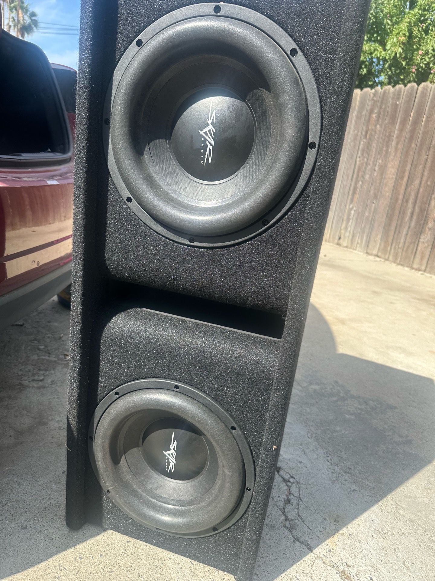 Scar sdr dual 12