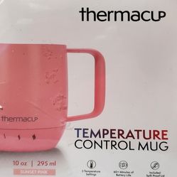 Temperature Controlled Mug