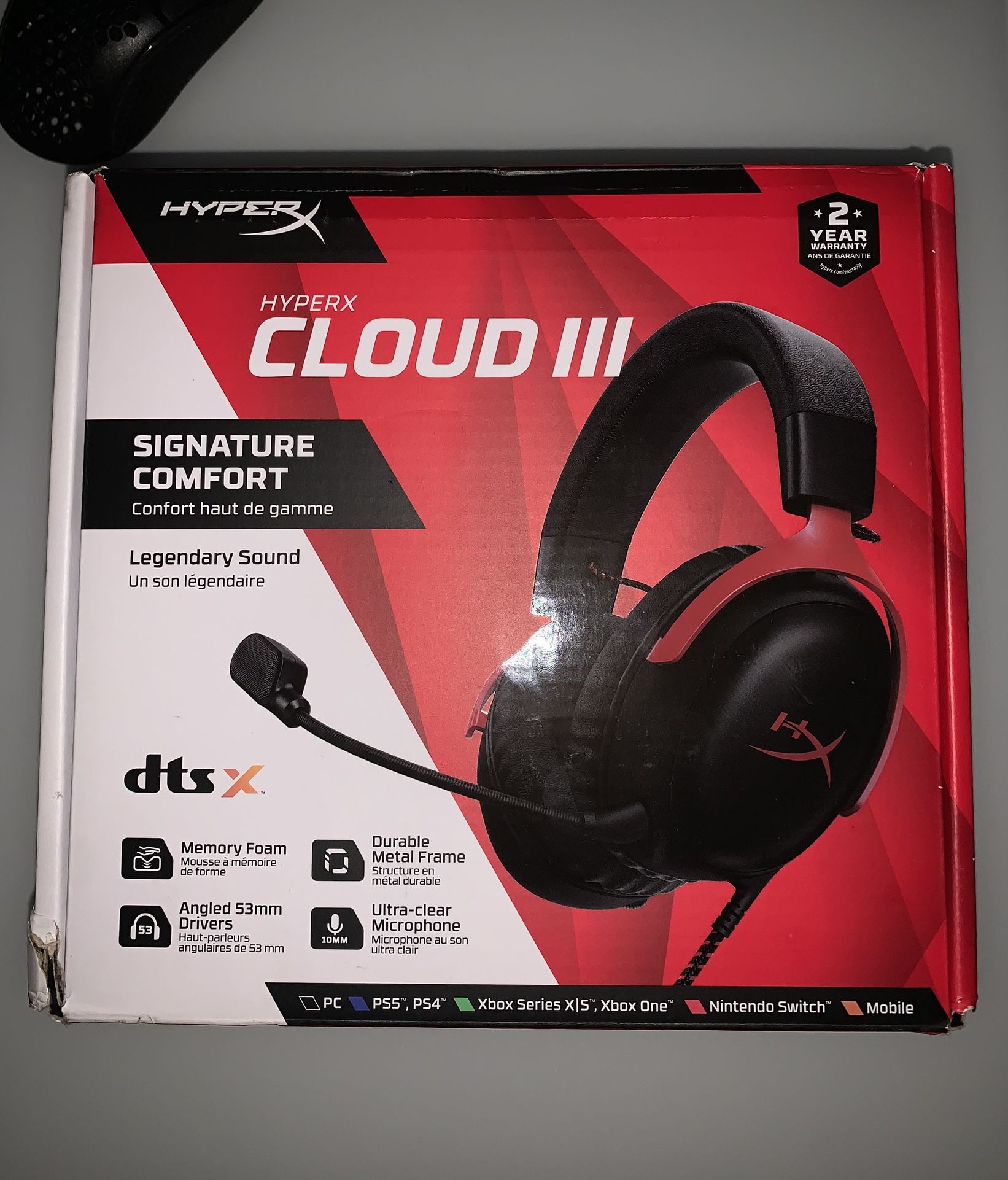 Hyperx cloud III